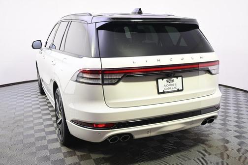 Pristine White 2025 Lincoln Aviator Reserve AWD