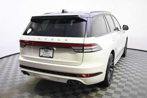 Pristine White 2025 Lincoln Aviator Reserve AWD
