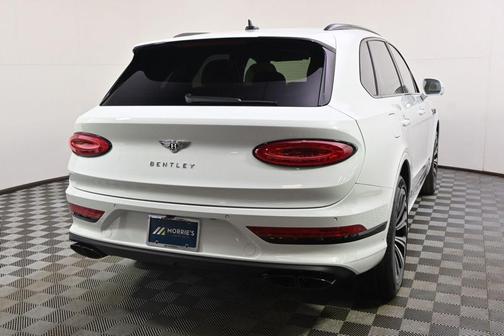 Glacier White 2025 Bentley Bentayga Azure
