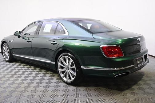 Verdant Metallic 2020 Bentley Flying Spur W12