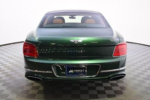 Verdant Metallic 2020 Bentley Flying Spur W12