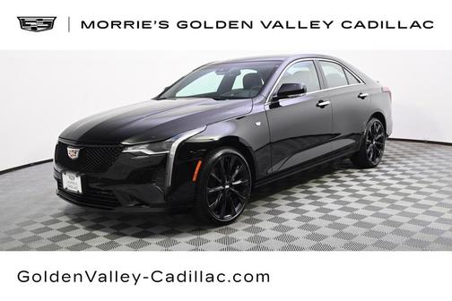 2026 Cadillac CT4 Premium Luxury