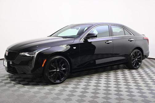 2026 Cadillac CT4 Premium Luxury