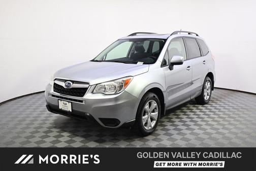 Ice Silver Metallic 2014 Subaru Forester 2.5i Premium