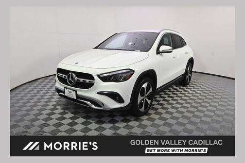 Polar White 2025 Mercedes-Benz GLA 250 Base 4MATIC
