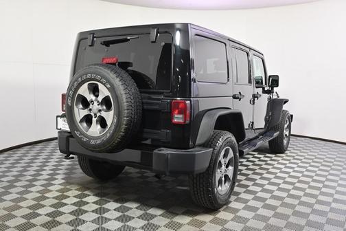 2018 Jeep Wrangler JK Unlimited Sahara