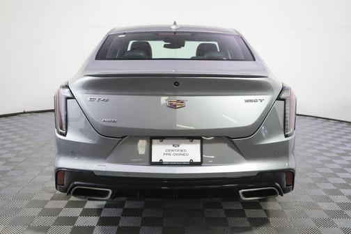 Silver Metallic 2023 Cadillac CT4 Sport