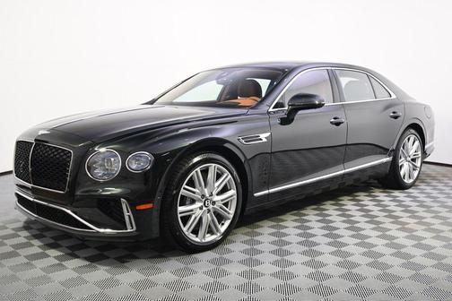 Midnight Emerald 2026 Bentley Flying Spur
