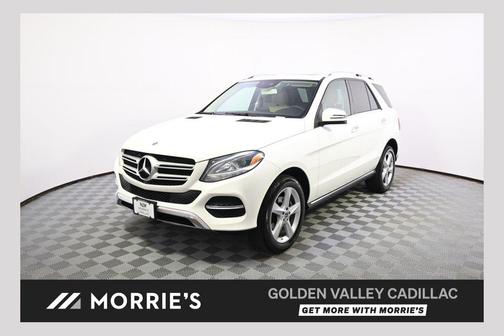 Polar White 2017 Mercedes-Benz GLE 350 Base 4MATIC