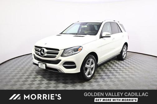 Polar White 2017 Mercedes-Benz GLE 350 Base 4MATIC