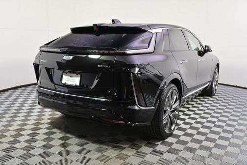 Stellar Black Metallic 2024 Cadillac LYRIQ Luxury
