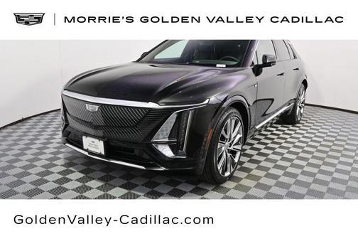 Stellar Black Metallic 2024 Cadillac LYRIQ Luxury