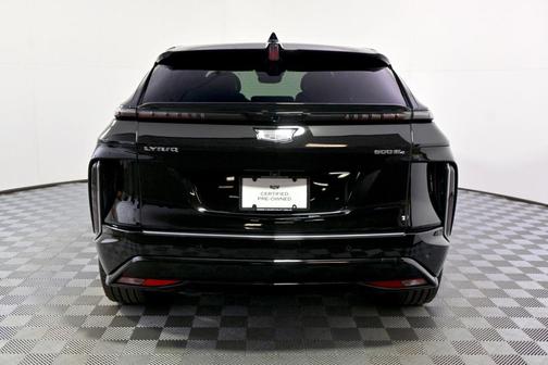 Stellar Black Metallic 2024 Cadillac LYRIQ Luxury