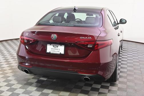 2017 Alfa Romeo Giulia Ti