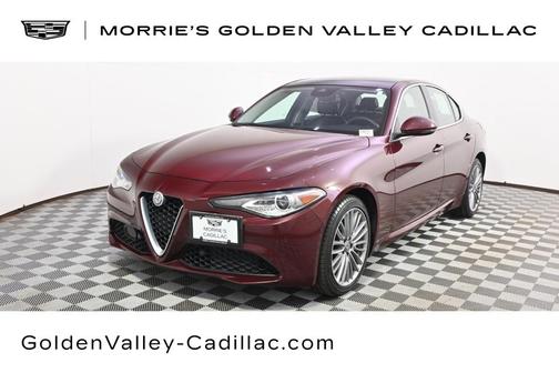2017 Alfa Romeo Giulia Ti