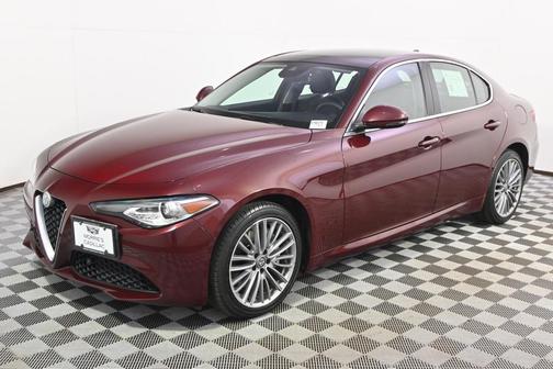 2017 Alfa Romeo Giulia Ti