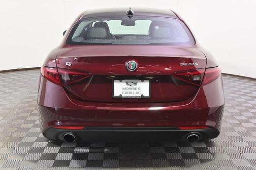 2017 Alfa Romeo Giulia Ti
