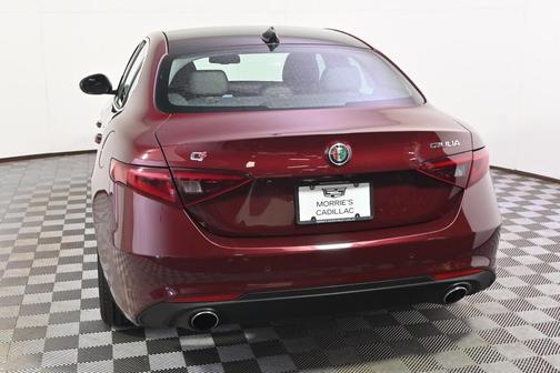 2017 Alfa Romeo Giulia Ti