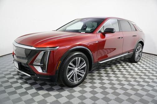 Radiant Red 2024 Cadillac LYRIQ Luxury