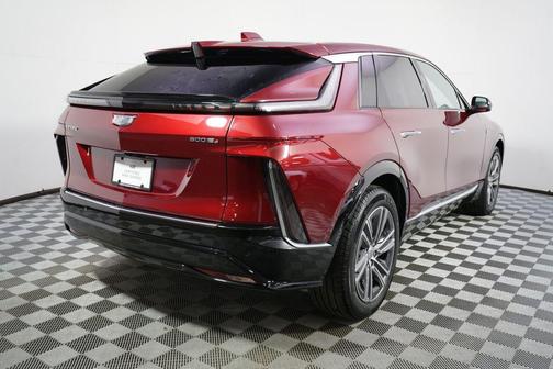Radiant Red 2024 Cadillac LYRIQ Luxury