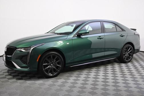 2026 Cadillac CT4 Sport