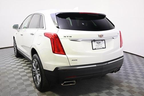 Crystal White Tri-Coat 2018 Cadillac XT5 Premium Luxury