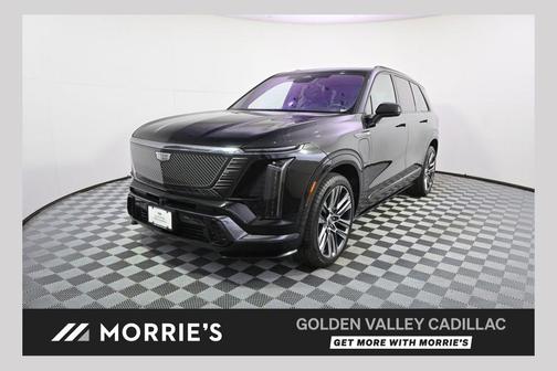 Stellar Black Metallic 2026 Cadillac VISTIQ Platinum
