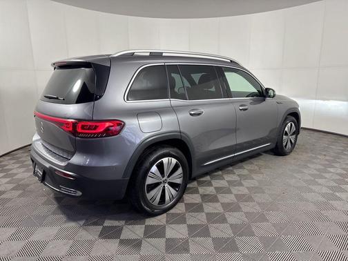 Mountain Gray Metallic 2023 Mercedes-Benz EQB 250 Base
