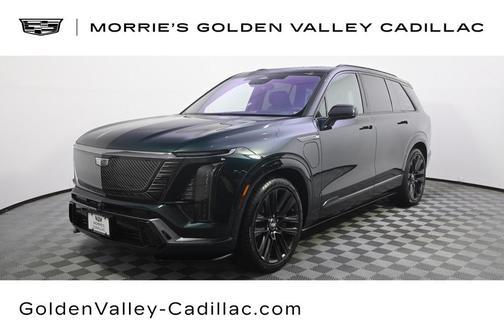 Emerald 2026 Cadillac VISTIQ Platinum SUV