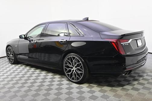 2020 Cadillac CT6-V 4.2L Blackwing Twin Turbo