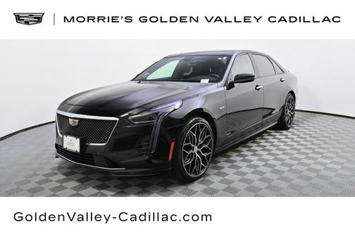 2020 Cadillac CT6-V 4.2L Blackwing Twin Turbo