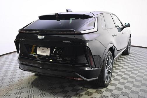 Stellar Black Metallic 2024 Cadillac LYRIQ Sport