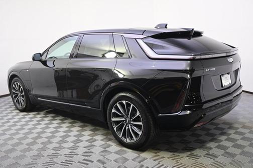 Stellar Black Metallic 2024 Cadillac LYRIQ Sport