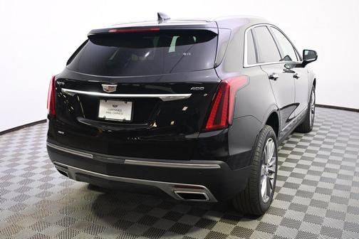 Stellar Black Metallic 2025 Cadillac XT5 Premium Luxury