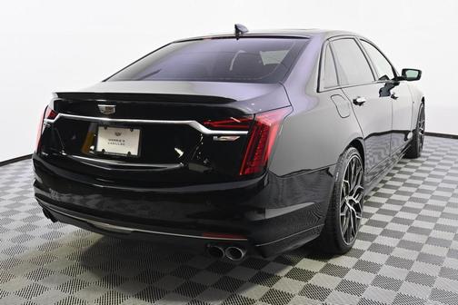 2020 Cadillac CT6-V 4.2L Blackwing Twin Turbo
