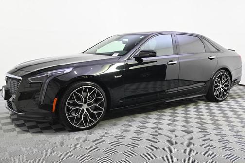 2020 Cadillac CT6-V 4.2L Blackwing Twin Turbo