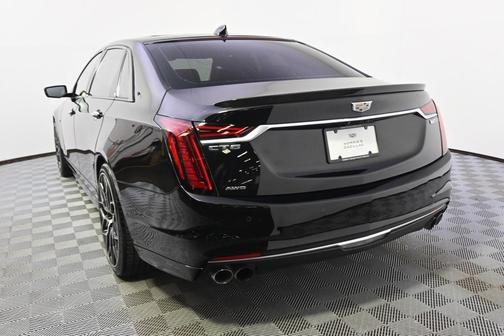2020 Cadillac CT6-V 4.2L Blackwing Twin Turbo
