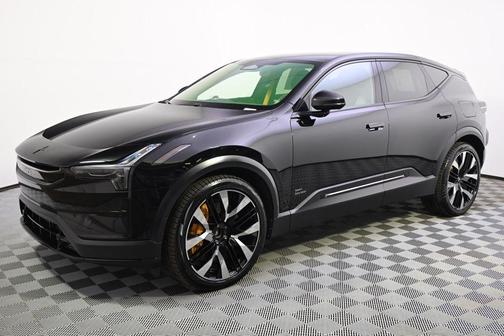 Space Metallic 2025 Polestar 3 Long Range Dual Motor Performance Plus