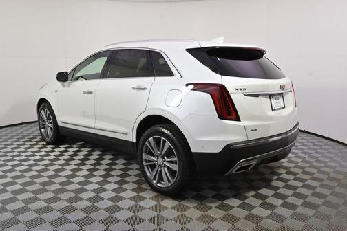 Crystal White 2026 Cadillac XT5 Premium Luxury
