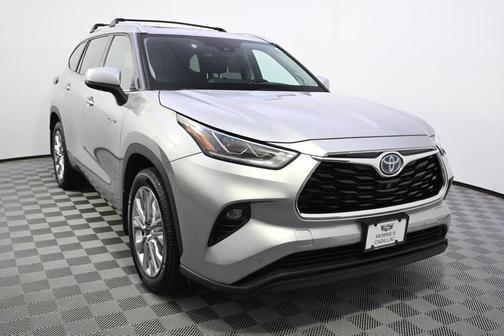 2020 Toyota Highlander Hybrid Limited