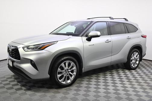 2020 Toyota Highlander Hybrid Limited
