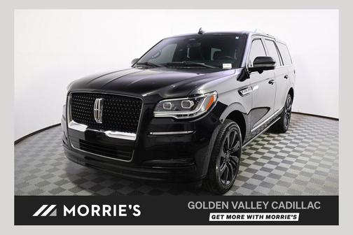 Black Metallic 2023 Lincoln Navigator Reserve