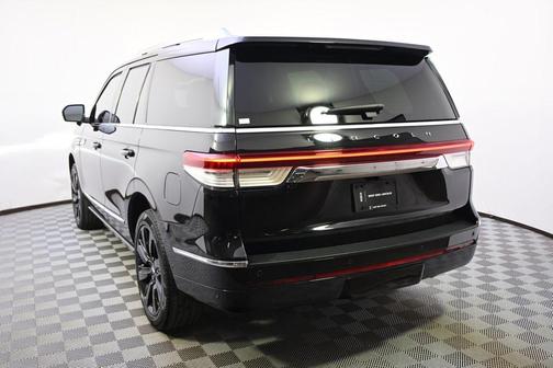 Black Metallic 2023 Lincoln Navigator Reserve