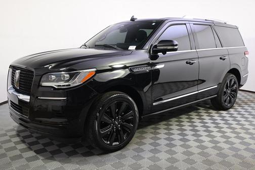 Black Metallic 2023 Lincoln Navigator Reserve