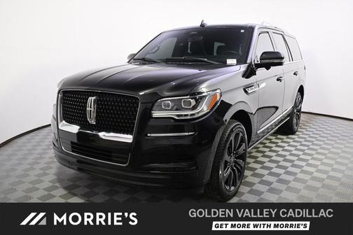 Black Metallic 2023 Lincoln Navigator Reserve