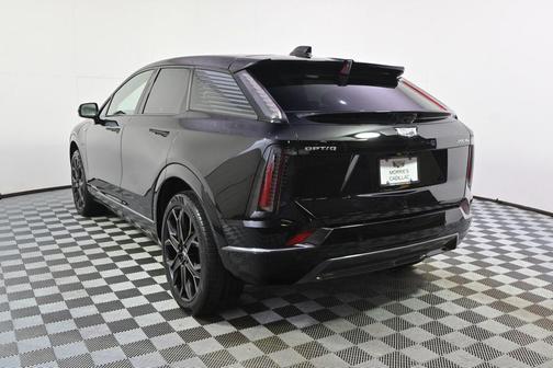 Black Raven 2026 Cadillac OPTIQ Premium Sport