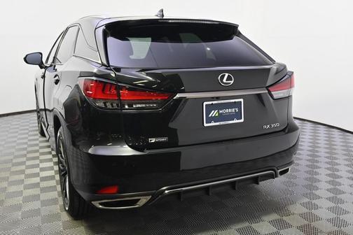 2022 Lexus RX 350 F SPORT Handling