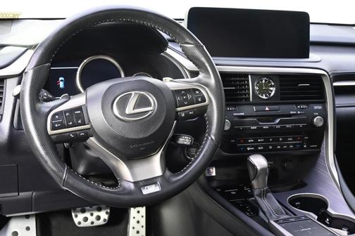 2022 Lexus RX 350 F SPORT Handling