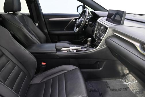 2022 Lexus RX 350 F SPORT Handling