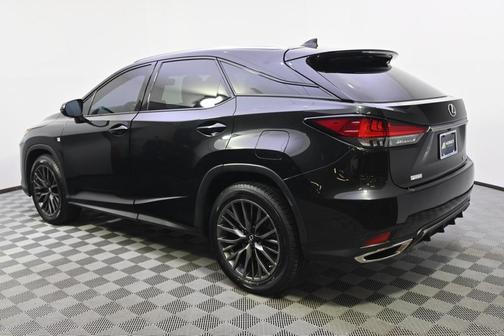 2022 Lexus RX 350 F SPORT Handling